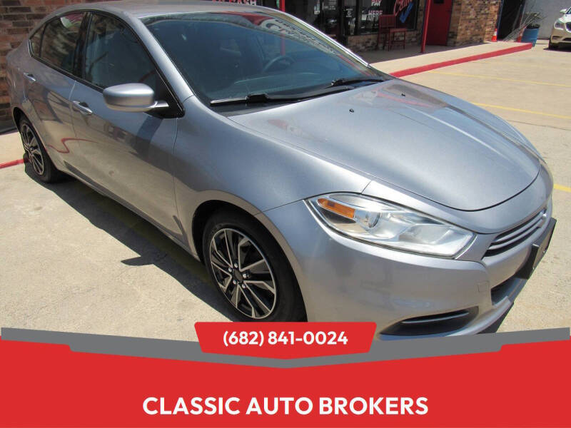 2015 Dodge Dart SE