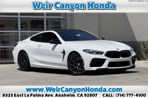 2020 BMW M8