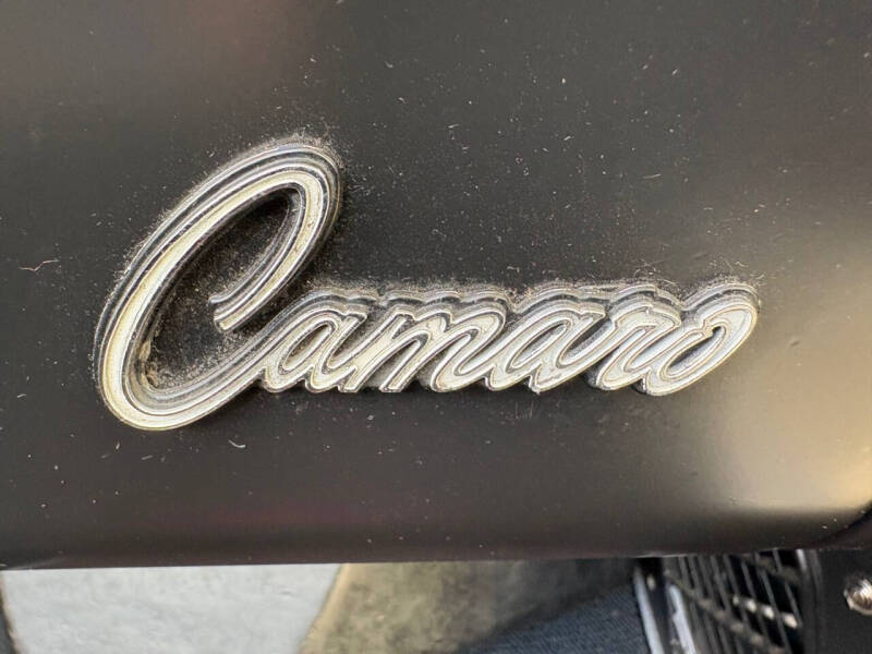 1968 Chevrolet Camaro