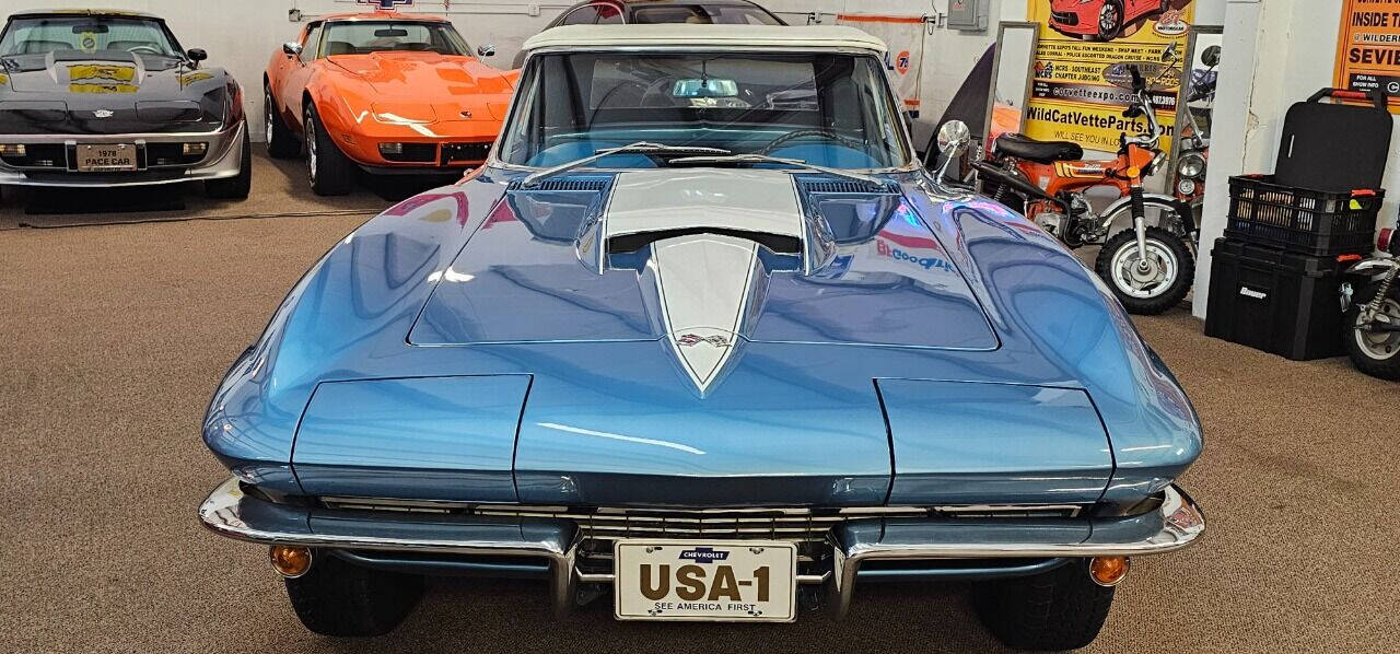 1967 Chevrolet Corvette Stingray for sale at FLORIDA CORVETTE EXCHANGE LLC in Hudson, FL