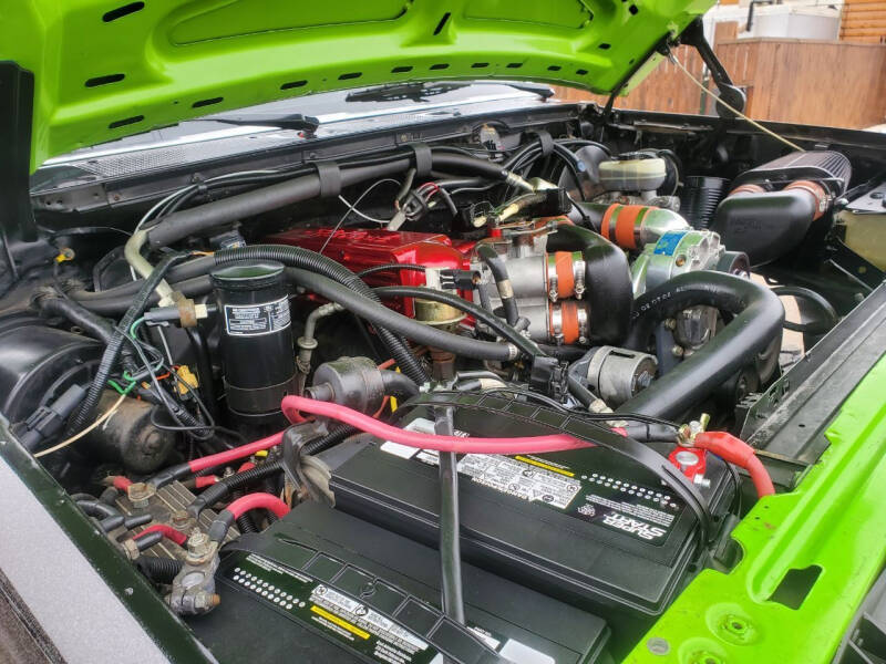 1989 Ford Bronco Custom