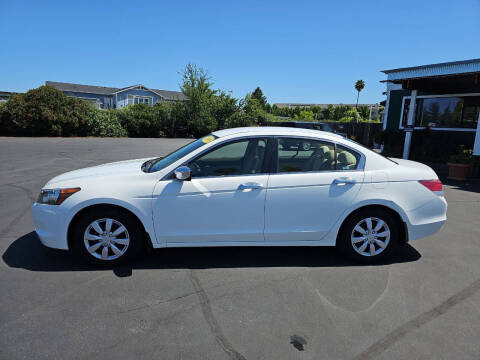 2008 Honda Accord for sale at Carriage Motors Car & Truck in Santa Rosa CA