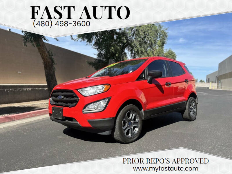 2022 Ford EcoSport S's photo