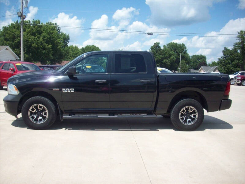 Used 2018 RAM Ram 1500 Pickup SSV with VIN 1C6RR7XT2JS320715 for sale in Kansas City