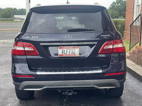 2012 Mercedes-Benz M-Class ML 350