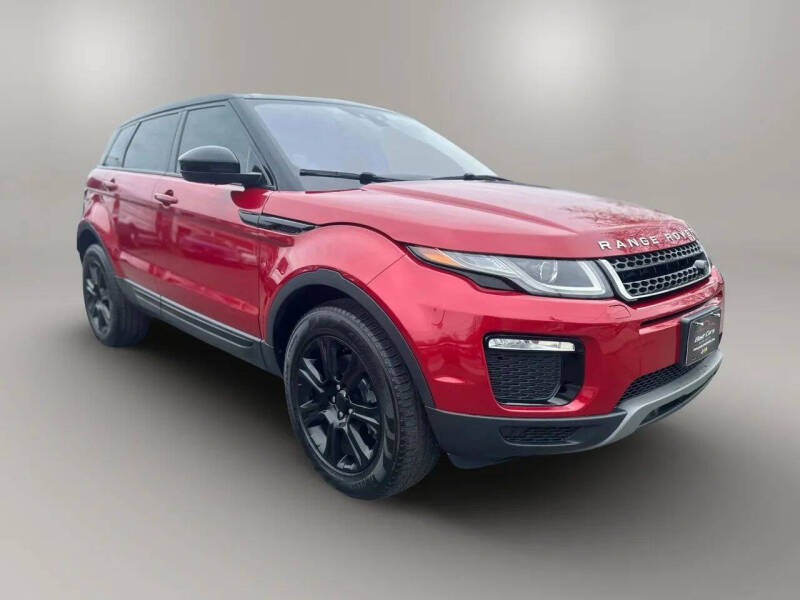 2018 Land Rover Range Rover Evoque