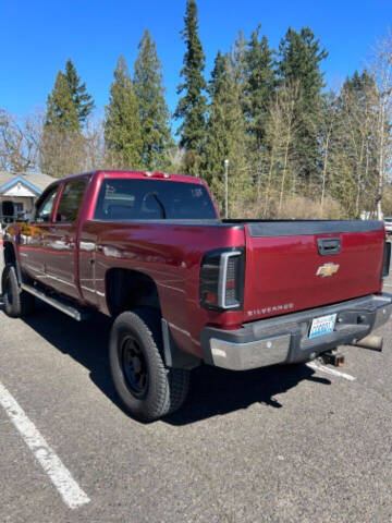 2009 Chevrolet Silverado 2500HD LTZ