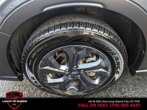 2021 Subaru Outback Onyx Edition XT