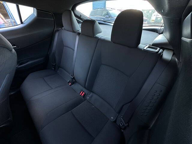 2018 Toyota C-HR XLE