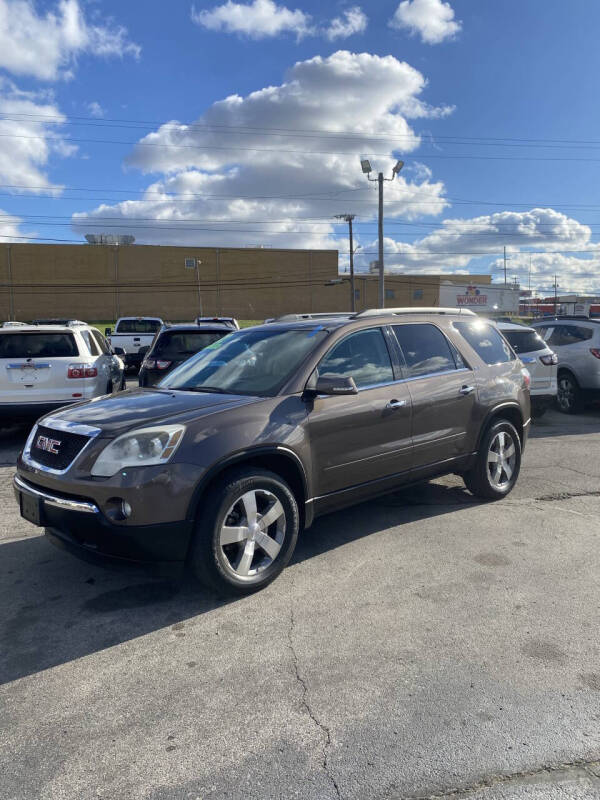 2012 GMC Acadia SLT-1