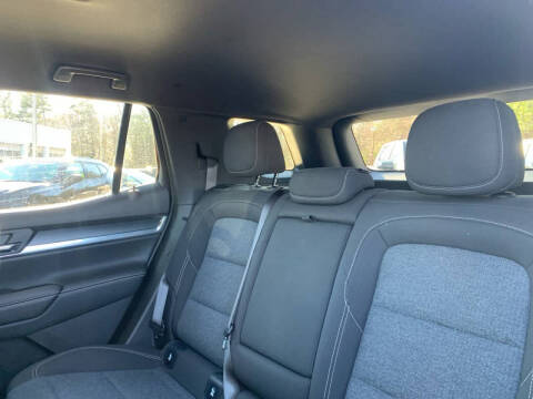 2025 GMC Terrain Elevation