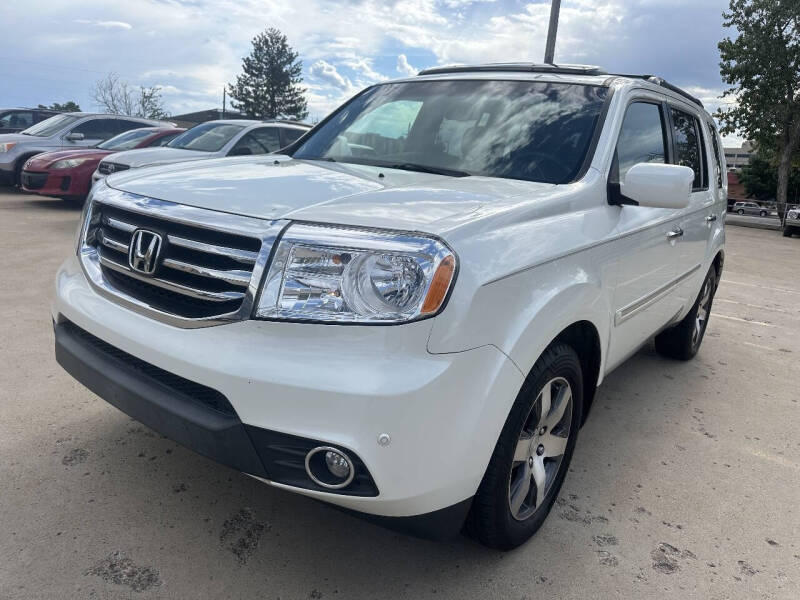 2015 Honda Pilot Touring
