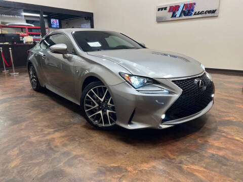 2015 Lexus RC 350 for sale at Driveline LLC in Jacksonville FL