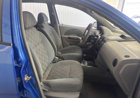 2004 Chevrolet Aveo