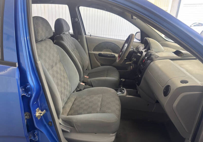 2004 Chevrolet Aveo
