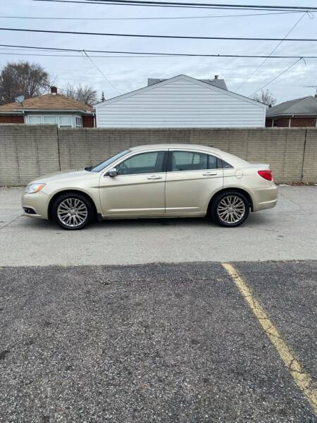 2011 Chrysler 200 for sale at Eazzy Automotive Inc. in Eastpointe MI