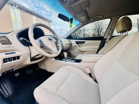 2015 Nissan Altima 2.5 S