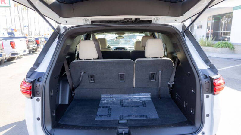 2022 Chevrolet Traverse LS