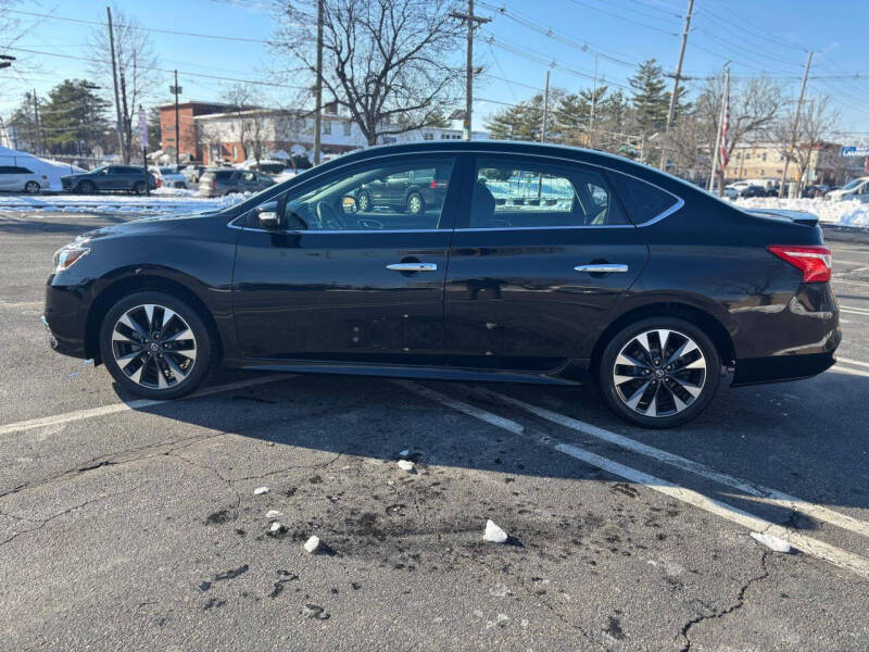 2019 Nissan Sentra SR
