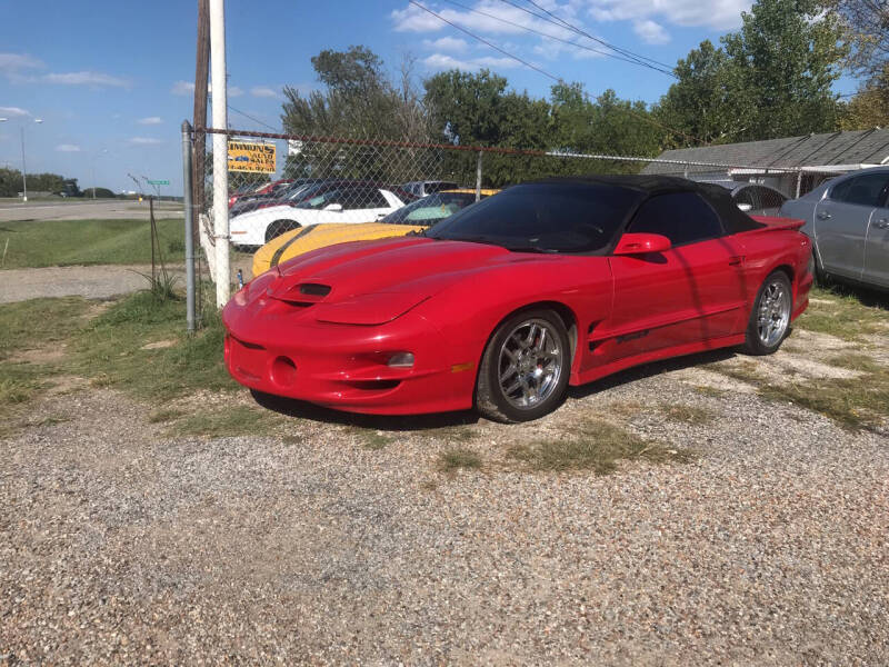2002 Pontiac Firebird Trans Am's photo
