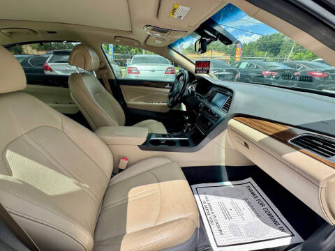 2016 Hyundai Sonata Limited