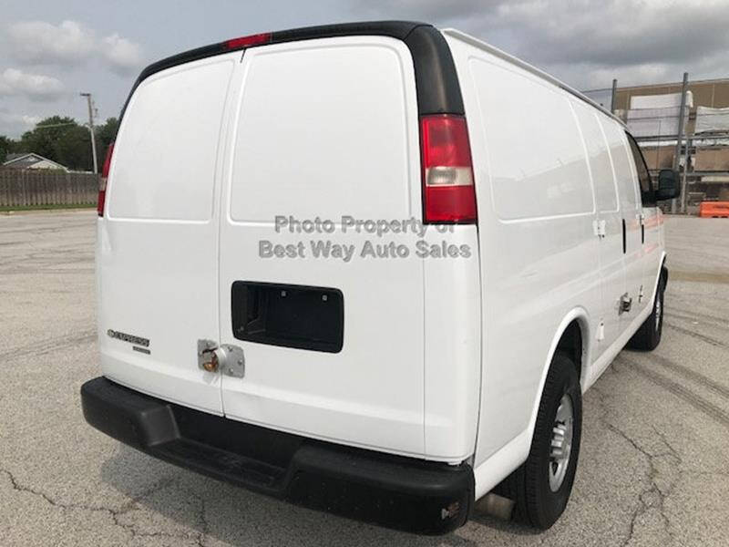 2012 Chevrolet Express 3500