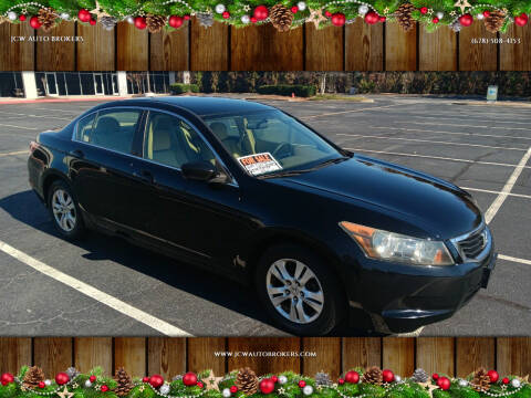 2009 Honda Accord for sale at JCW AUTO BROKERS in Douglasville GA