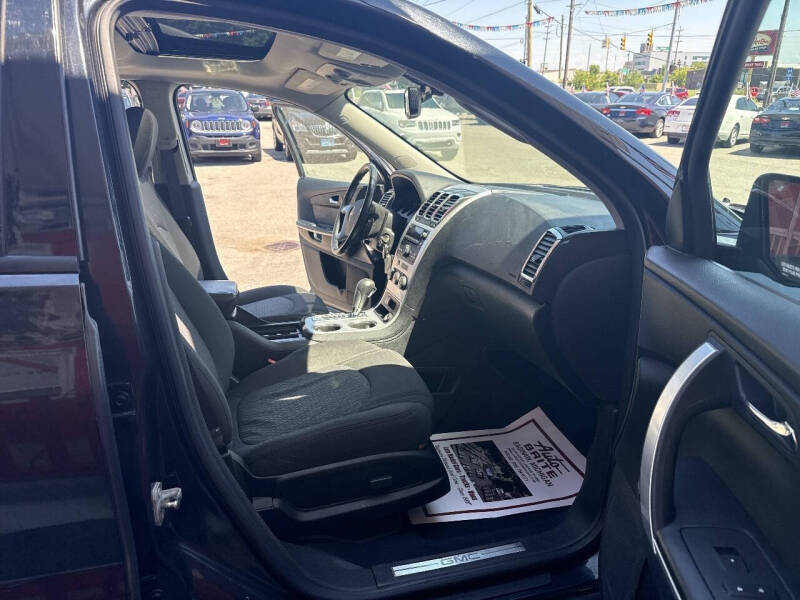 2012 GMC Acadia SLE