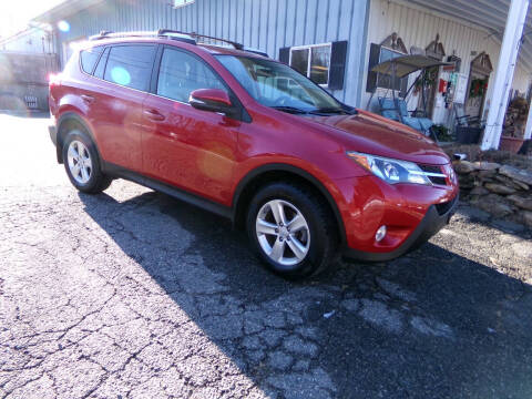 2013 Toyota RAV4 XLE