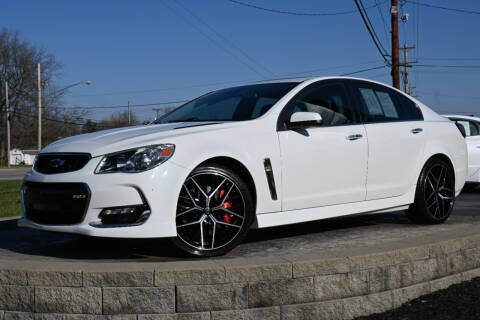 2017 Chevrolet SS for sale at Platinum Motors LLC in Heath OH