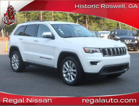 2017 Jeep Grand Cherokee for sale at Southern Auto Solutions-Regal Nissan in Marietta GA