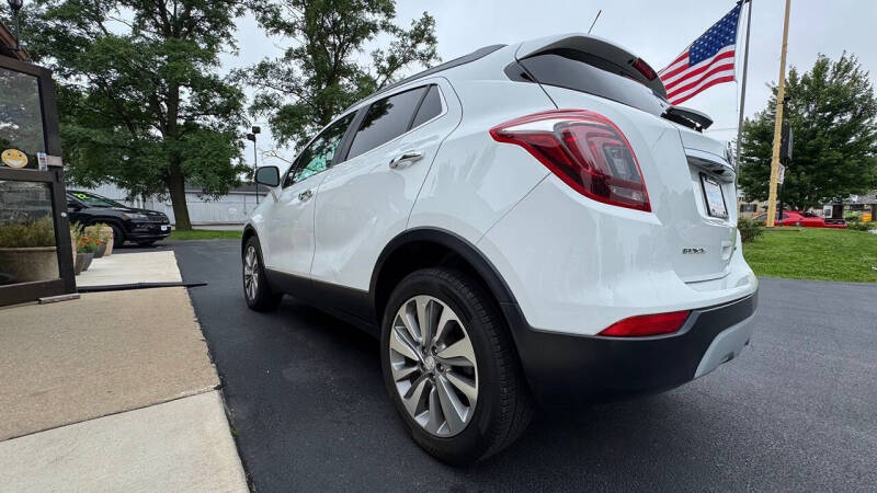 2018 Buick Encore Preferred