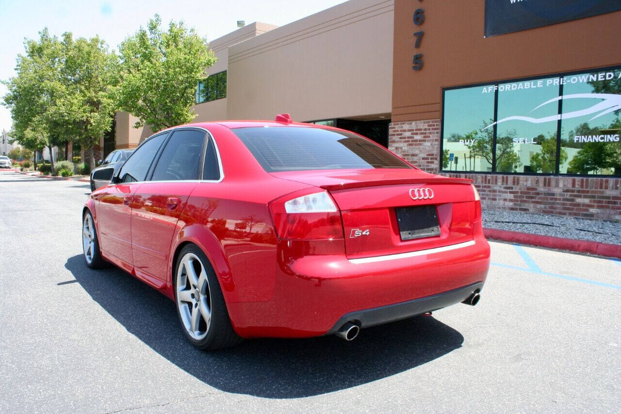 2004 Audi S4 for sale at CK Motors in Murrieta, CA