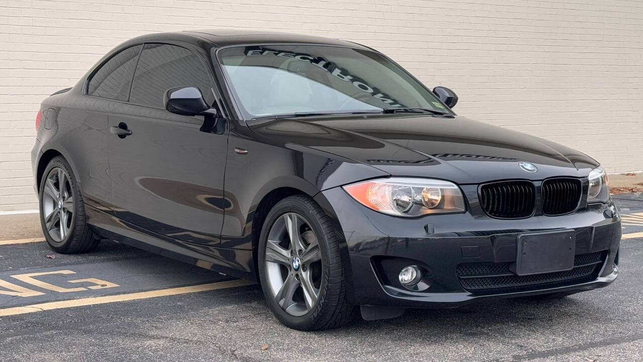 2012 BMW 1 Series for sale at Lion Motors in Norfolk, VA