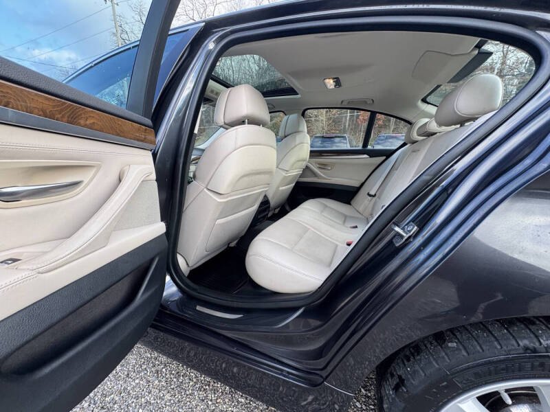 2013 BMW 5 Series 550i xDrive