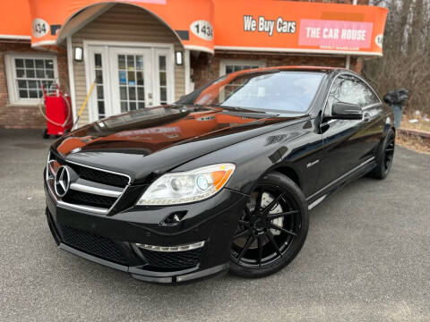 2013 Mercedes-Benz CL-Class