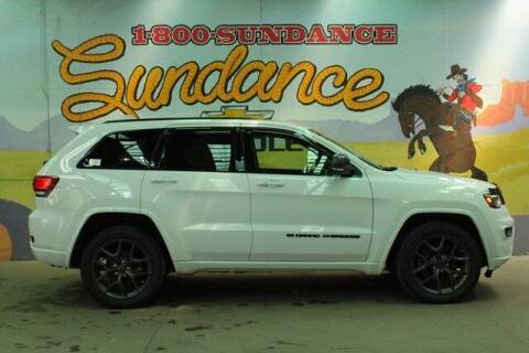 2021 Jeep Grand Cherokee for sale at Sundance Chevrolet in Grand Ledge MI