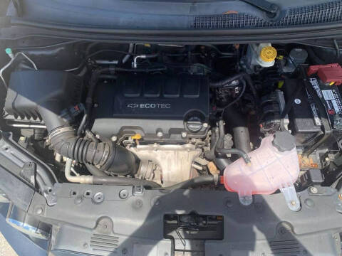 2013 Chevrolet Sonic RS Manual