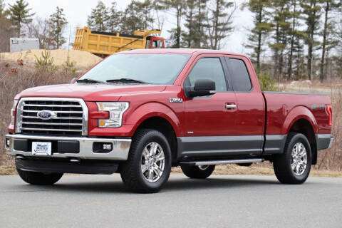 2016 Ford F-150 for sale at Miers Motorsports in Hampstead NH