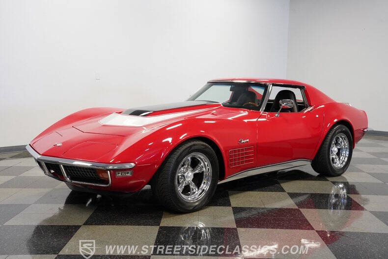 1972 Chevrolet Corvette