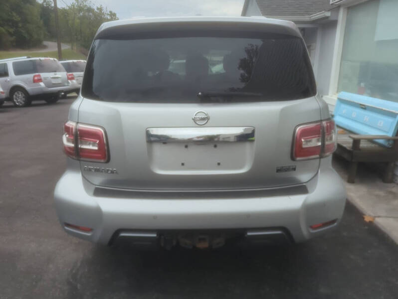 2020 Nissan Armada SV