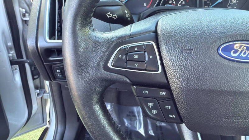 2018 Ford Focus Titanium
