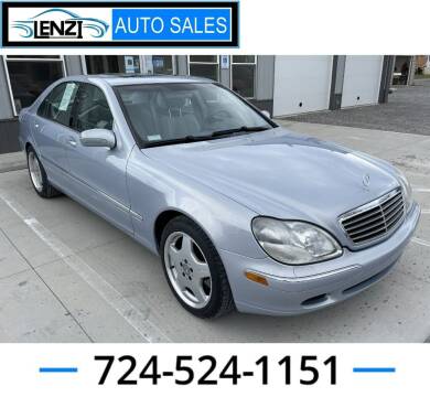 2000 Mercedes-Benz S-Class for sale at LENZI AUTO SALES in Sarver PA