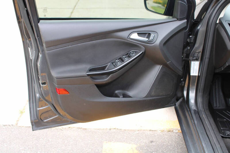 2018 Ford Focus Titanium