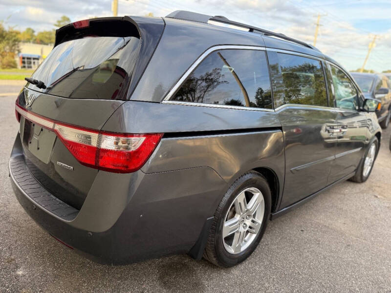 2011 Honda Odyssey Touring