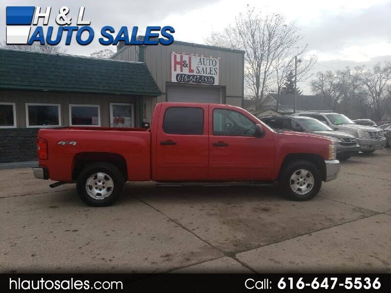 2012 Chevrolet Silverado 1500 for sale at H & L AUTO SALES LLC in Wyoming MI