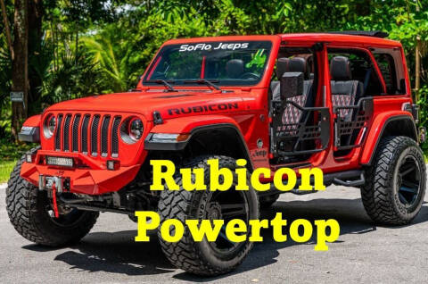 2020 Jeep Wrangler Unlimited for sale at South Florida Jeeps in Fort Lauderdale FL