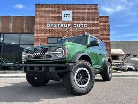 2023 Ford Bronco for sale at Dastrup Auto in Lindon UT