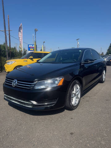 2012 Volkswagen Passat
