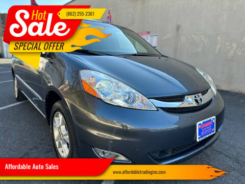2006 Toyota Sienna for sale at Affordable Auto Sales in Irvington NJ